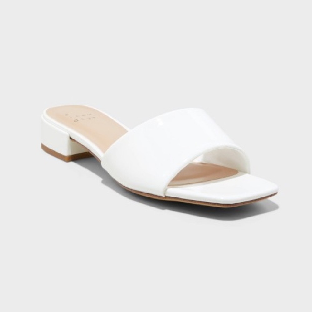 Tori Mule Heels